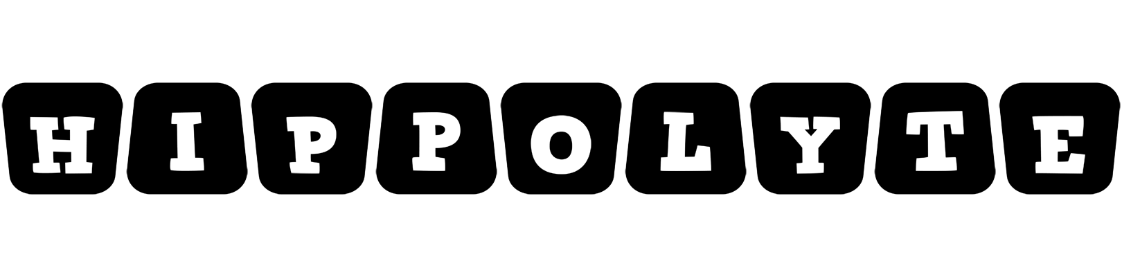 Hippolyte racing logo