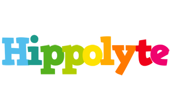 Hippolyte rainbows logo