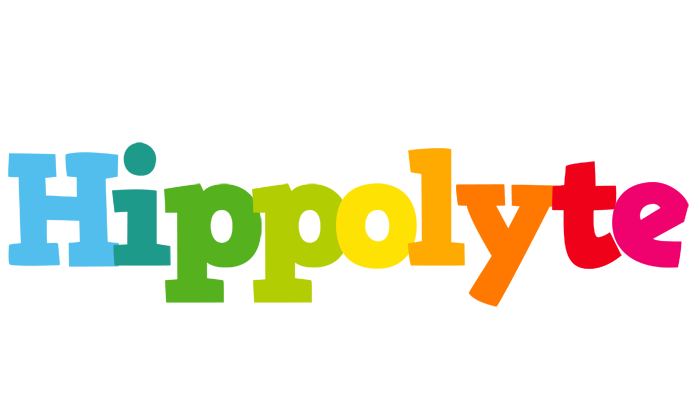 Hippolyte rainbows logo