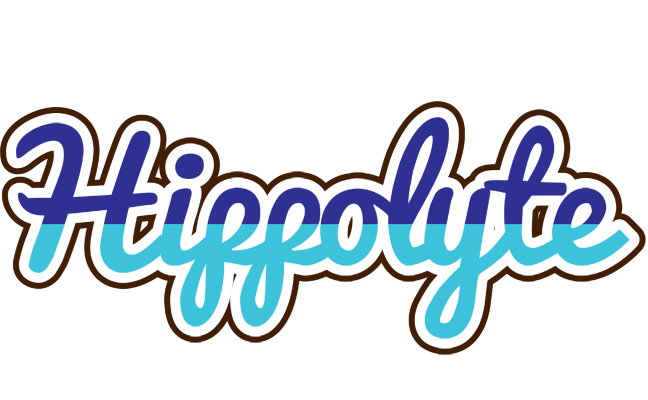 Hippolyte raining logo