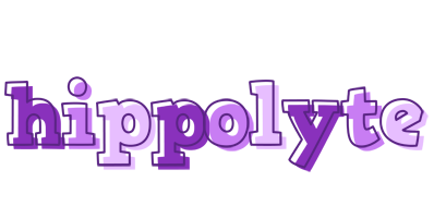 Hippolyte sensual logo