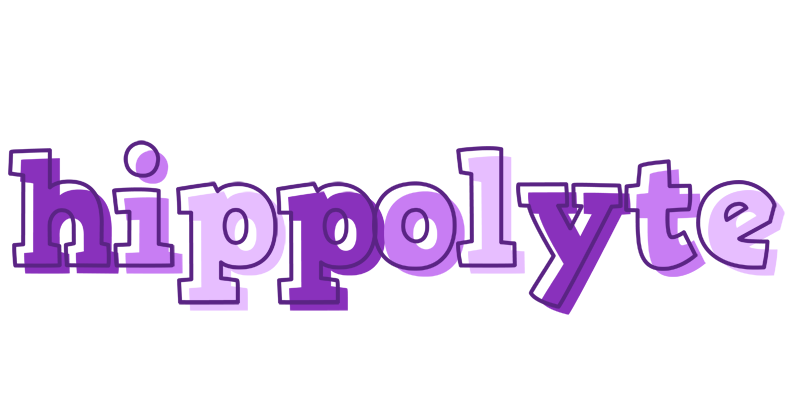 Hippolyte sensual logo