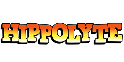 Hippolyte sunset logo