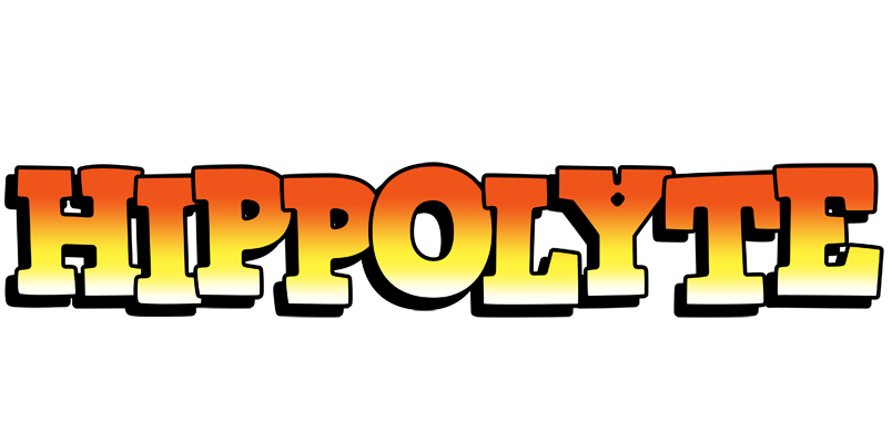 Hippolyte sunset logo