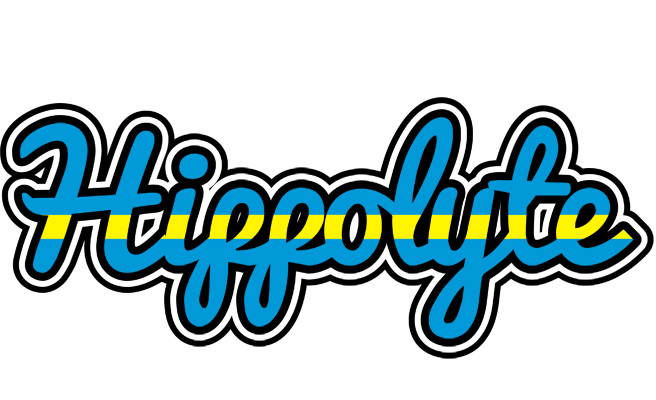 Hippolyte sweden logo