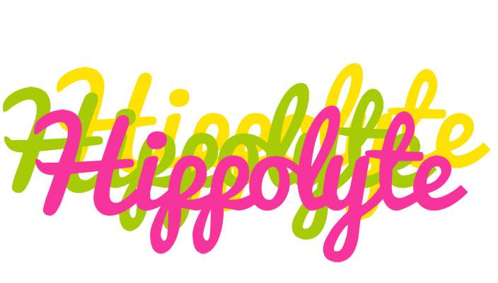 Hippolyte sweets logo