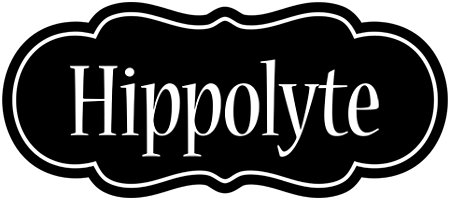 Hippolyte welcome logo
