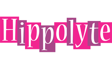 Hippolyte whine logo