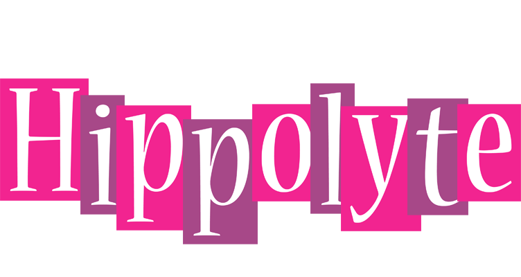 Hippolyte whine logo