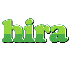 Hira apple logo