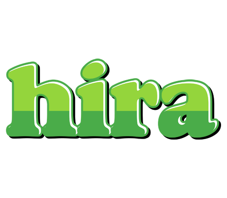 Hira apple logo