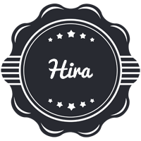 Hira badge logo