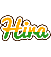Hira banana logo