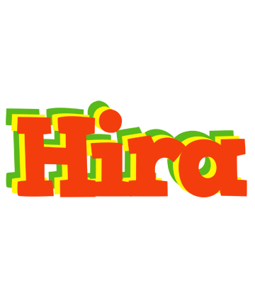 Hira bbq logo
