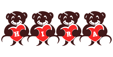 Hira bear logo