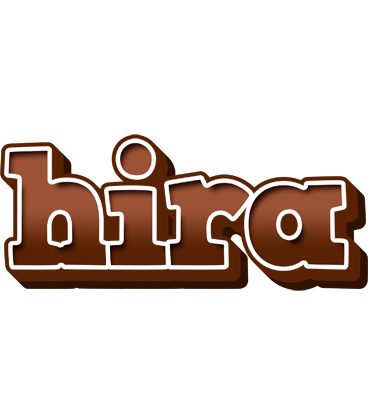 Hira brownie logo