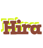 Hira caffeebar logo