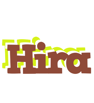 Hira caffeebar logo