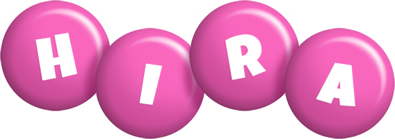 Hira candy-pink logo
