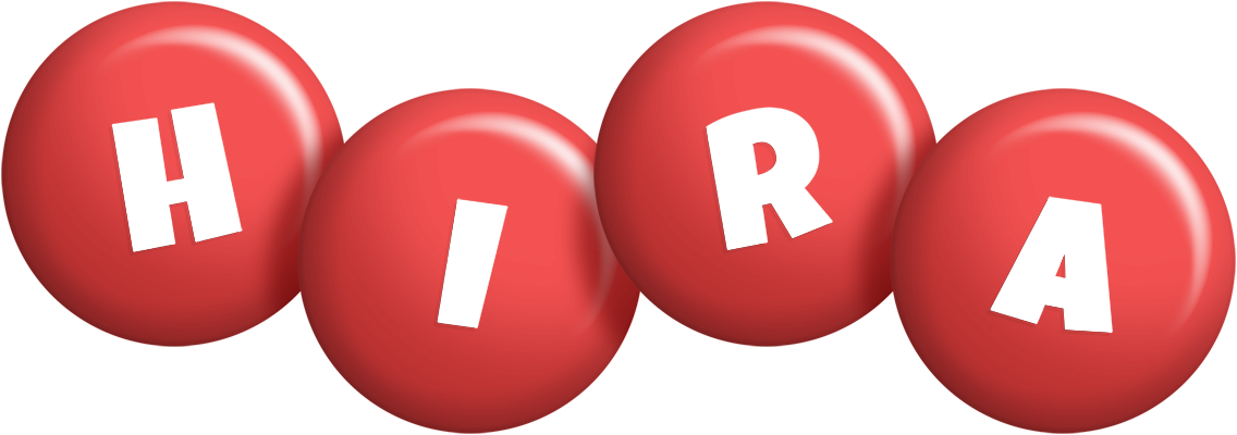 Hira candy-red logo