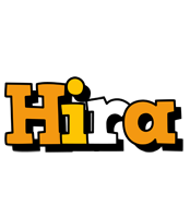 Hira cartoon logo