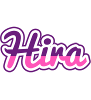 Hira cheerful logo