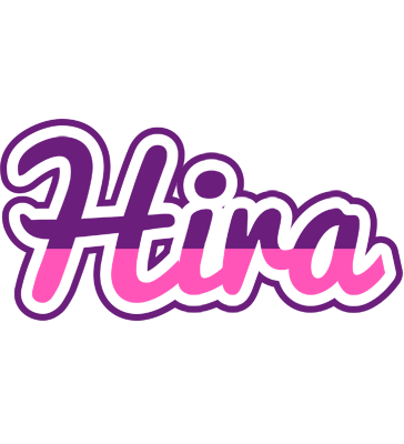 Hira cheerful logo
