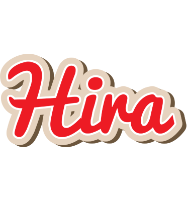 Hira chocolate logo