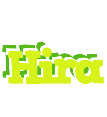 Hira citrus logo