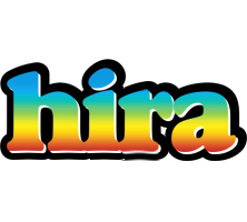 Hira color logo