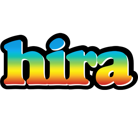 Hira color logo
