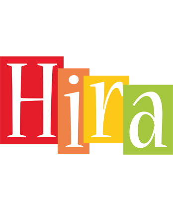 Hira colors logo