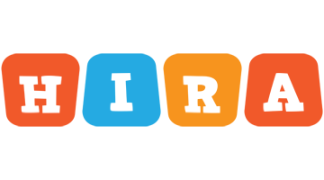 Hira comics logo