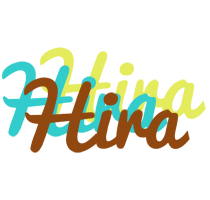 Hira cupcake logo