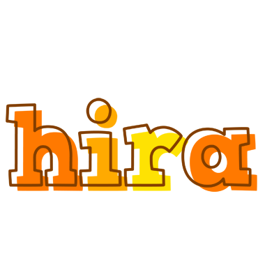 Hira desert logo