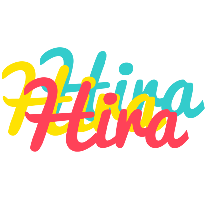 Hira disco logo