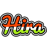 Hira exotic logo