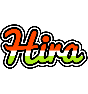 Hira exotic logo