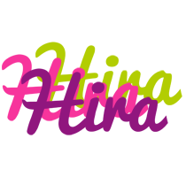 Hira flowers logo