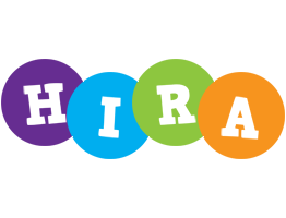 Hira happy logo