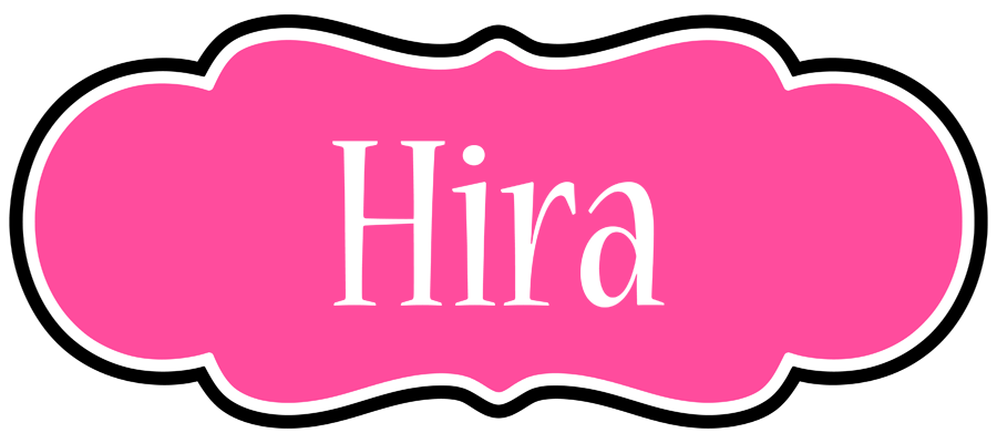 Hira invitation logo
