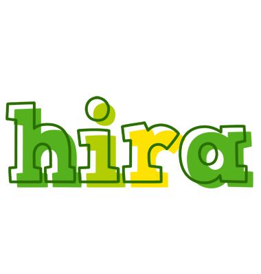 Hira juice logo