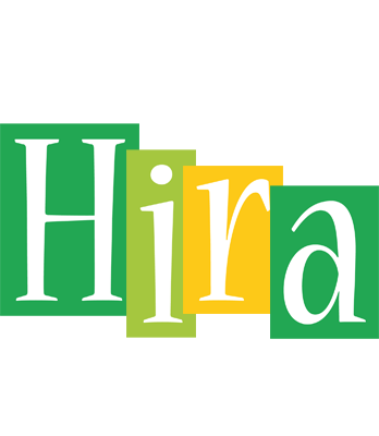 Hira lemonade logo