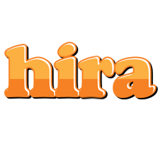 Hira orange logo