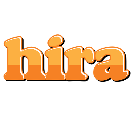 Hira orange logo