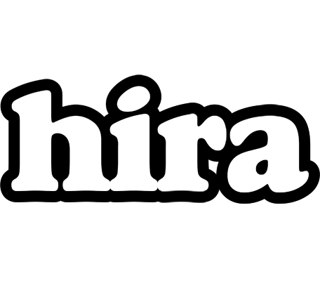 Hira panda logo
