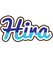 Hira raining logo