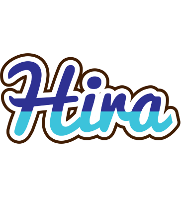 Hira raining logo