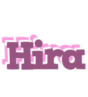 Hira relaxing logo