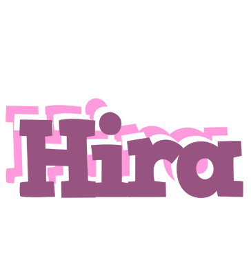 Hira relaxing logo